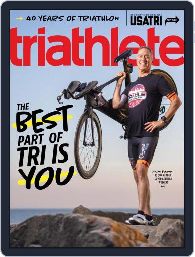 Triathlete July 1st, 2022 Digital Back Issue Cover