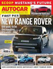 Autocar Magazine (Digital) Subscription                    May 1st, 2024 Issue