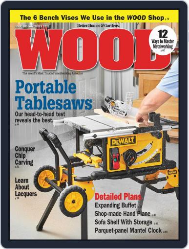 Wood Magazine (Digital) November 1st, 2022 Issue Cover