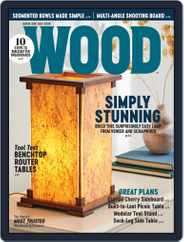 Wood Magazine (Digital) Subscription                    July 1st, 2024 Issue