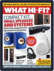 What Hi-Fi? Magazine (Digital) Subscription September 1st, 2022 Issue