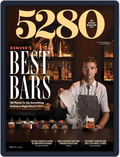 5280 Magazine (Digital) February 1st, 2022 Issue Cover