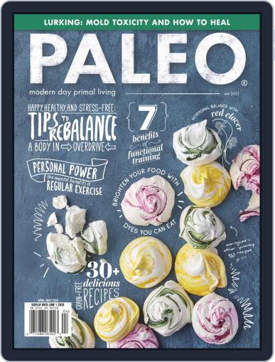 Paleo April 1st, 2020 Digital Back Issue Cover