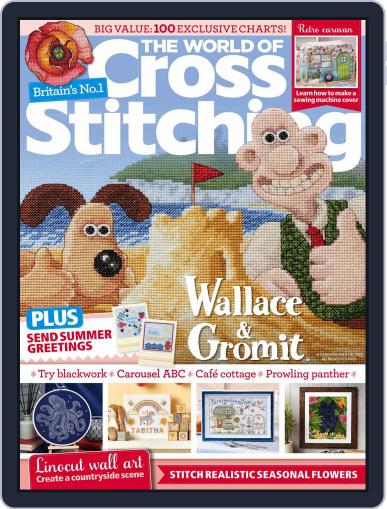 The World of Cross Stitching Magazine (Digital) July 1st, 2022 Issue Cover