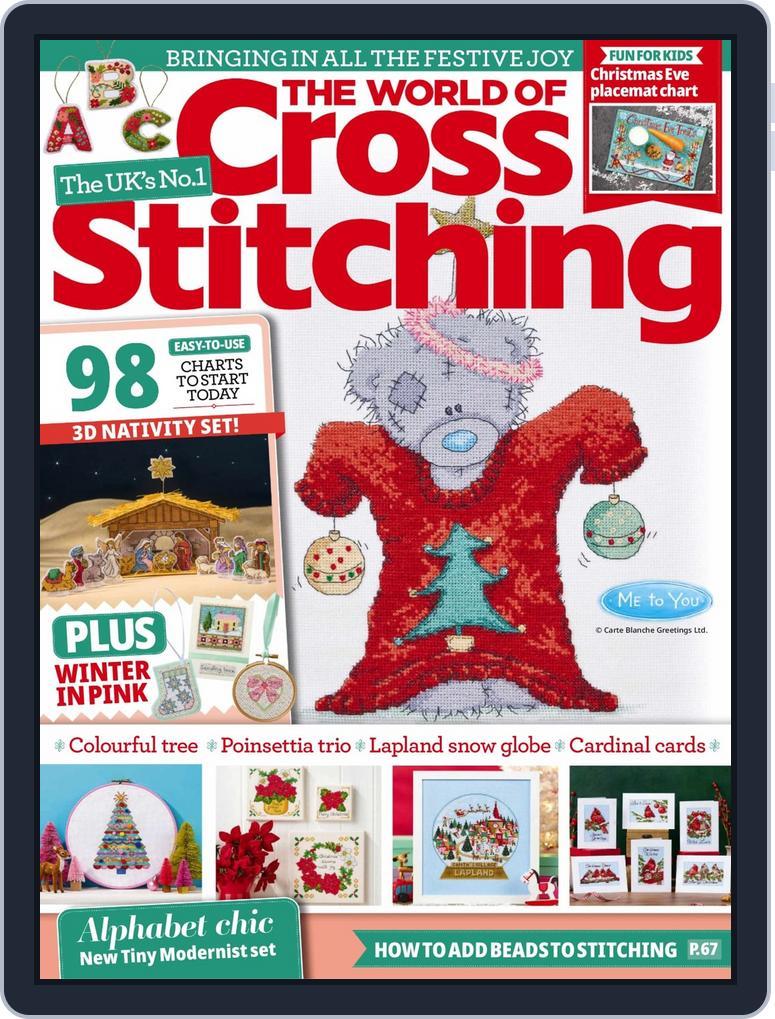 The World of Cross Stitching