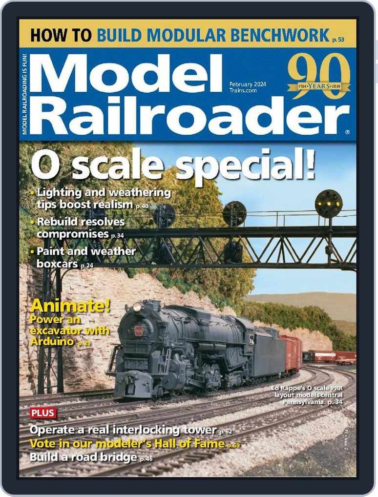 Sculptamold - Model Railroader Magazine - Model Railroading, Model Trains,  Reviews, Track Plans, and Forums