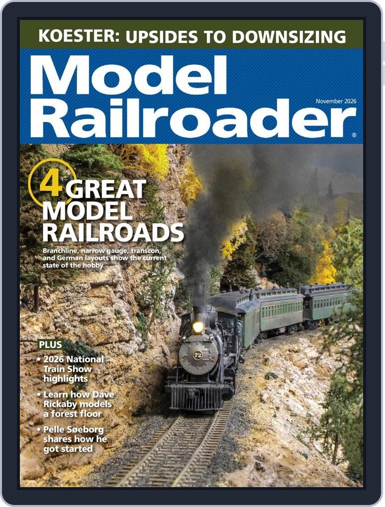 Model Railroader