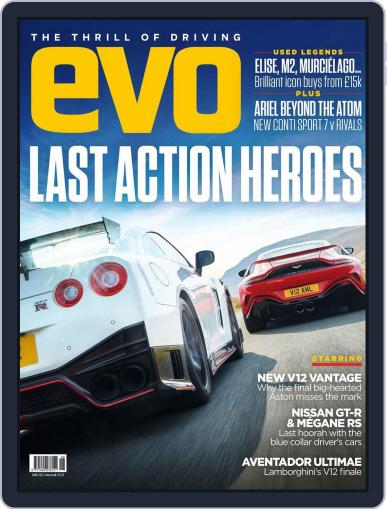 Evo Magazine (Digital) June 1st, 2022 Issue Cover