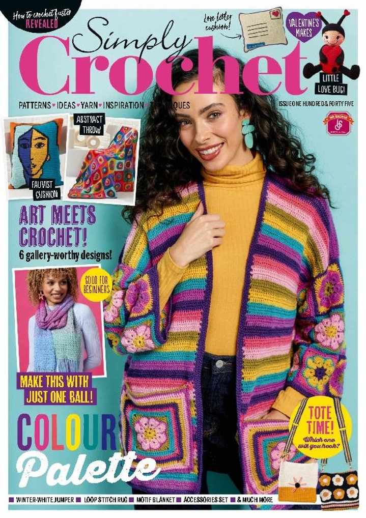 Crochet Magazines 