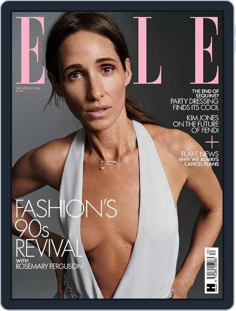 Elle UK Magazine (Digital) Subscription Discount 