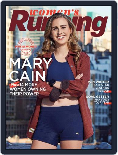 Women's Running December 9th, 2021 Digital Back Issue Cover