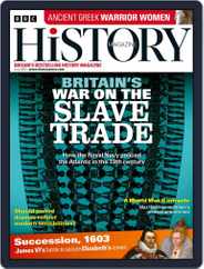 Bbc History Magazine (Digital) Subscription                    July 1st, 2024 Issue
