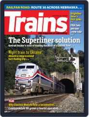 Trains Magazine (Digital) Subscription                    July 1st, 2024 Issue