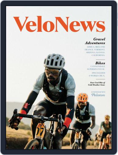 Velonews January 18th, 2022 Digital Back Issue Cover
