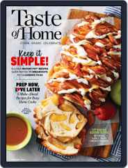 Taste of Home Magazine (Digital) Subscription August 1st, 2022 Issue