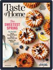Taste of Home Magazine (Digital) Subscription                    April 1st, 2023 Issue