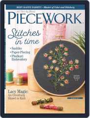 PieceWork Magazine (Digital) Subscription                    April 4th, 2024 Issue