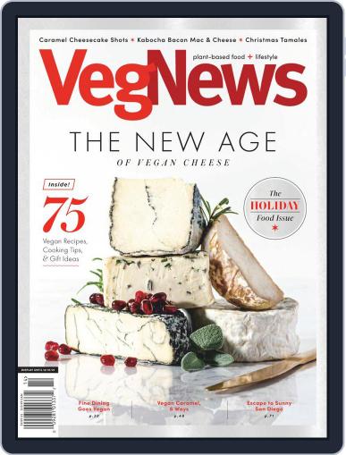VegNews Magazine (Digital) September 9th, 2021 Issue Cover