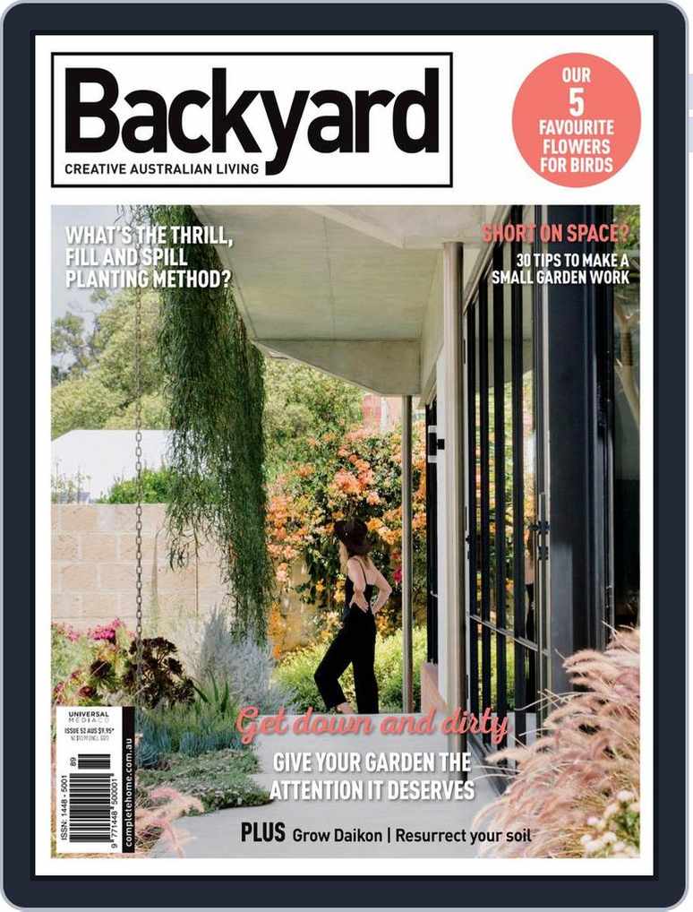 Backyard And Outdoor Living Magazine Digital Subscription Discount Discountmagscom Australia