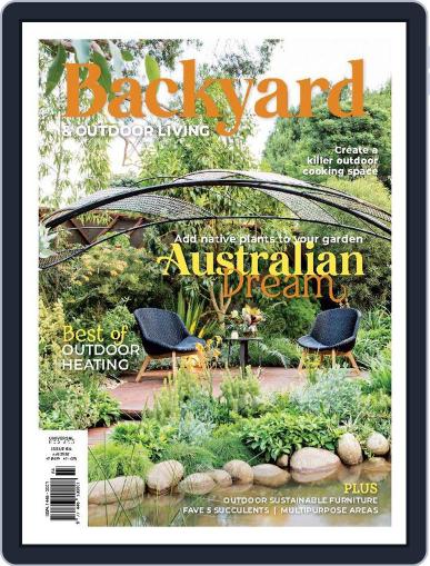 Backyard and Outdoor Living May 3rd, 2023 Digital Back Issue Cover