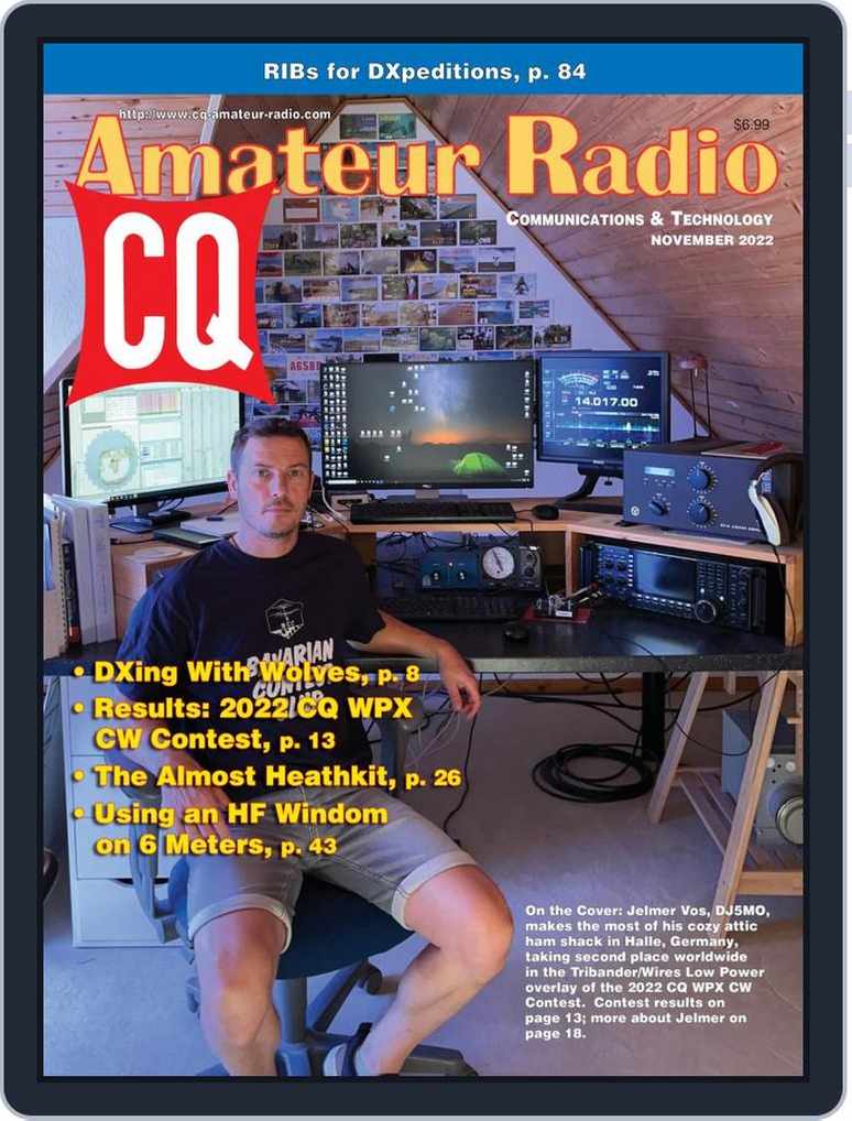 Available Opaque boss CQ Amateur Radio Magazine (Digital) Subscription Discount - DiscountMags.com