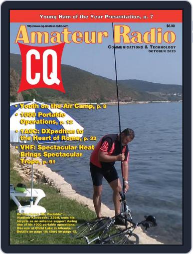 CQ Amateur Radio October 1st, 2023 Digital Back Issue Cover