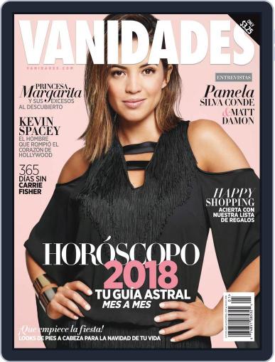 Vanidades Usa (Digital) December 1st, 2017 Issue Cover