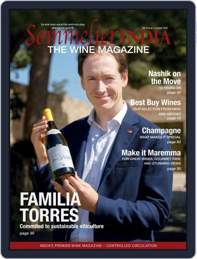 Sommelier India Digital Back Issue Cover
