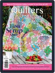 Quilters Companion Magazine (Digital) Subscription November 1st, 2021 Issue