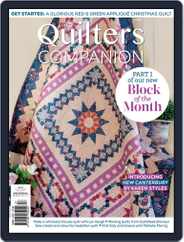 Quilters Companion Magazine (Digital) Subscription July 1st, 2022 Issue