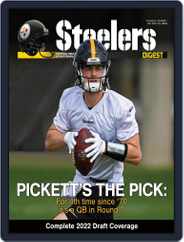 Steelers Digest Magazine (Digital) Subscription May 1st, 2022 Issue