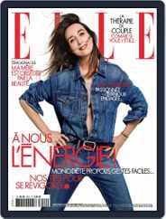 Elle France Magazine (Digital) Subscription January 20th, 2022 Issue