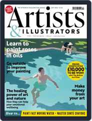 Artists & Illustrators Magazine (Digital) Subscription July 1st, 2022 Issue