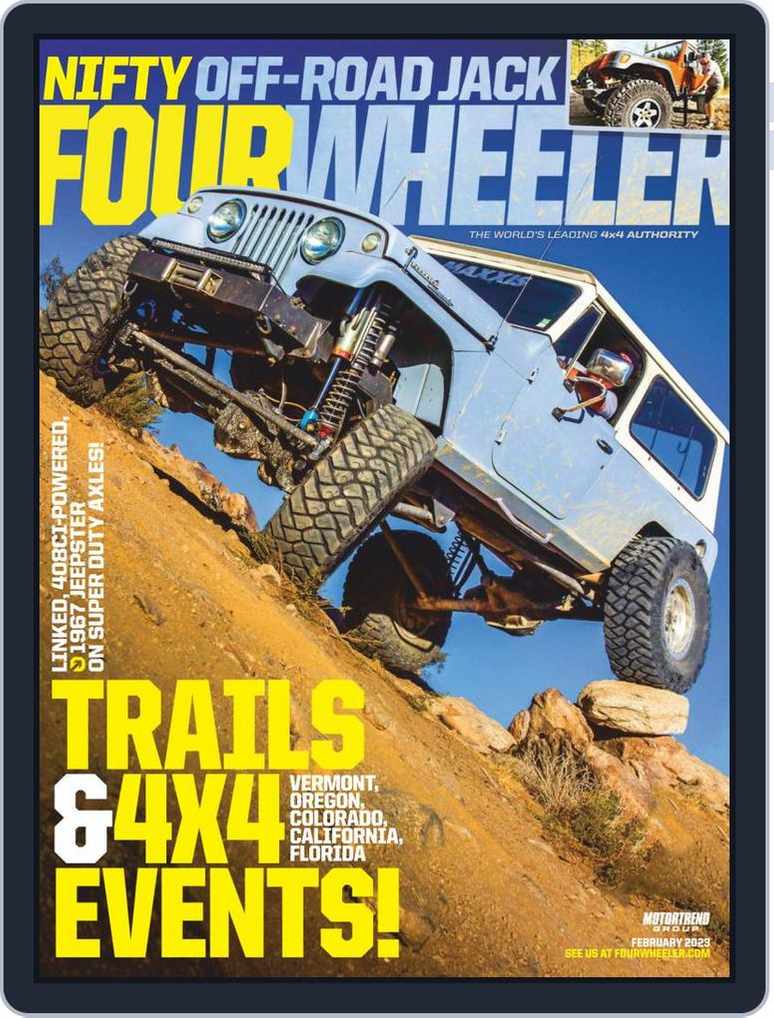 Four Wheeler - Digital Magazine Subscription 