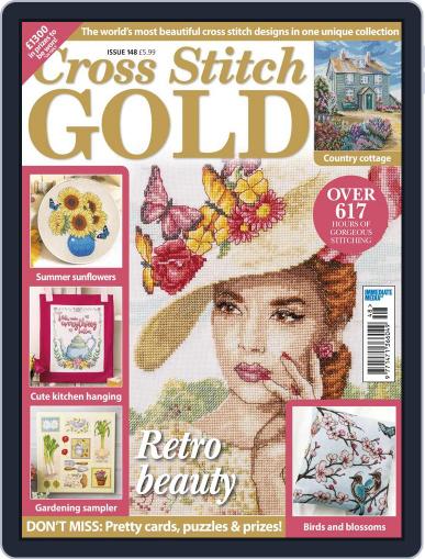 Cross Stitch Gold June 1st, 2018 Digital Back Issue Cover