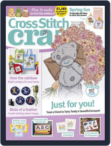Cross Stitch Crazy (Digital) April 1st, 2020 Issue Cover