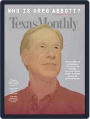 Texas Monthly (Digital) Subscription                    May 1st, 2022 Issue