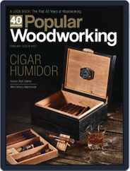 Popular Woodworking Magazine (Digital) Subscription January 1st, 2022 Issue