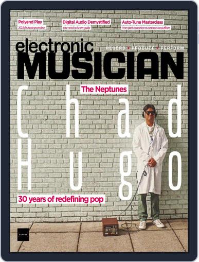 Electronic Musician Magazine (Digital) August 1st, 2022 Issue Cover