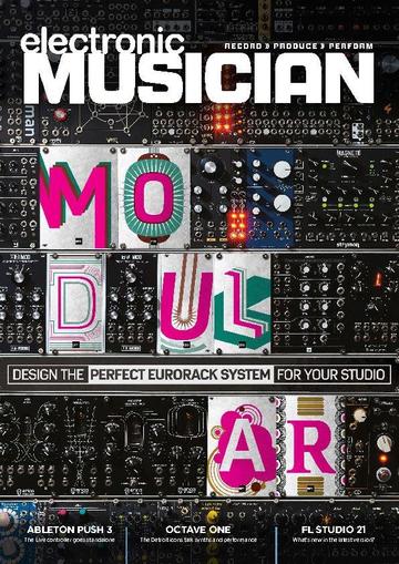 Electronic Musician August 1st, 2023 Digital Back Issue Cover