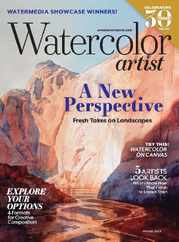 Watercolor Artist Magazine (Digital) Subscription                    January 8th, 2023 Issue