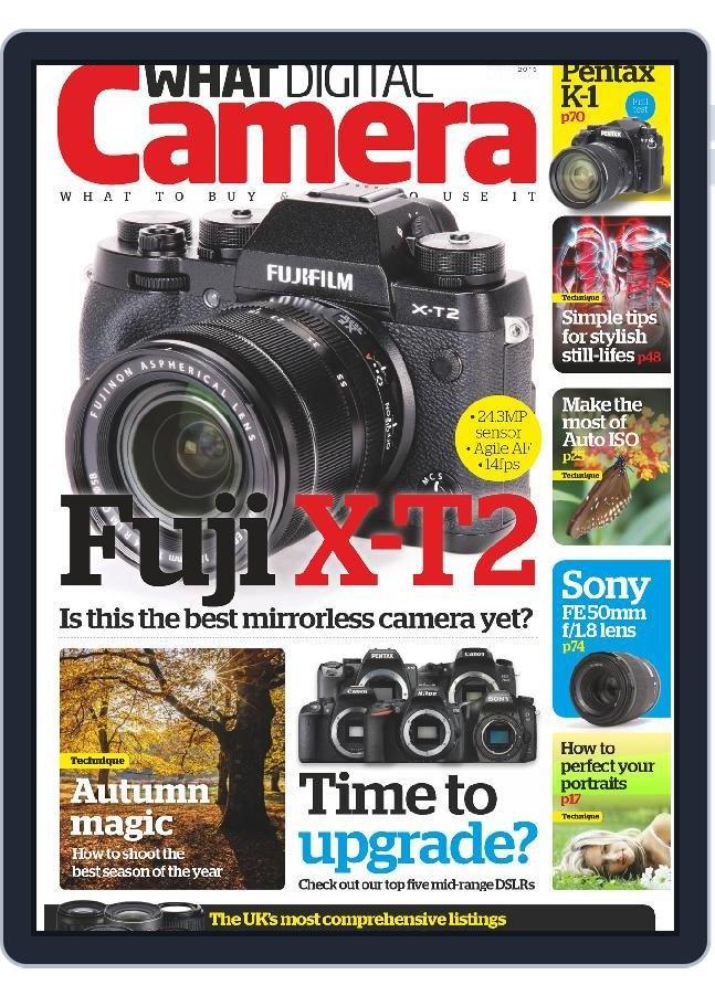 What Digital Camera December 1st, 2016 Digital Back Issue Cover