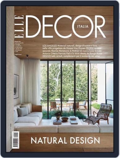 Elle Decor Italia Magazine (Digital) December 1st, 2021 Issue Cover