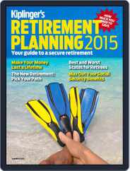 Kiplinger's Retirement Planning Magazine (Digital) Subscription                    April 8th, 2015 Issue