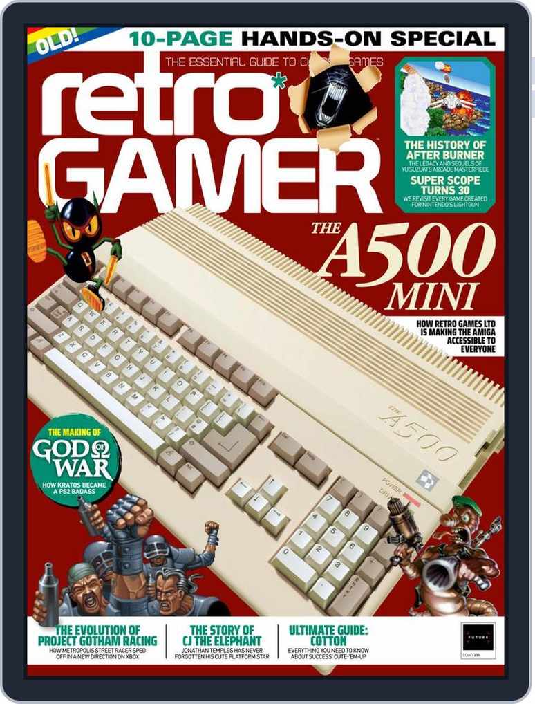 Retro Gamer - Digital Magazine Subscription - DiscountMags.com