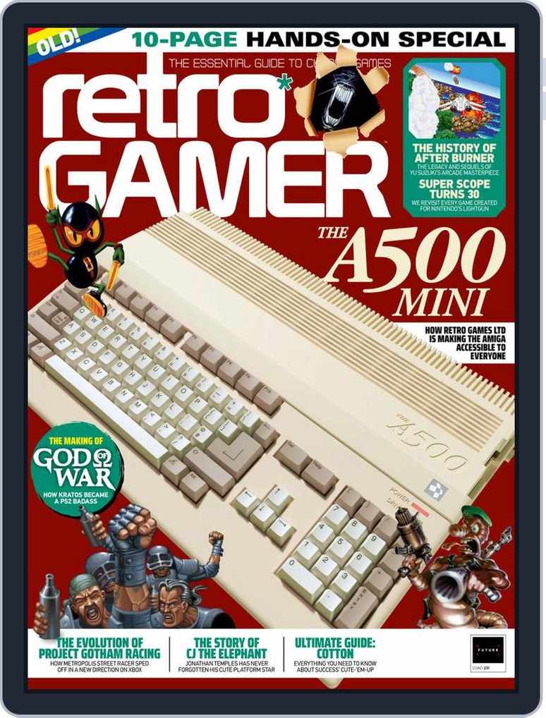 Retro Gamer - Digital Magazine Subscription - DiscountMags.com