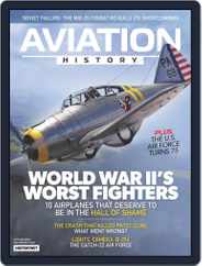 Aviation History Magazine (Digital) Subscription                    July 5th, 2022 Issue