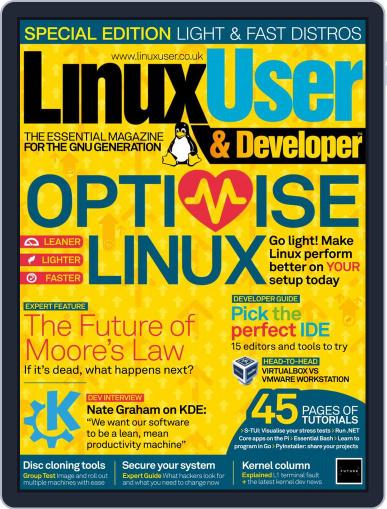 Linux User & Developer (Digital) September 1st, 2018 Issue Cover