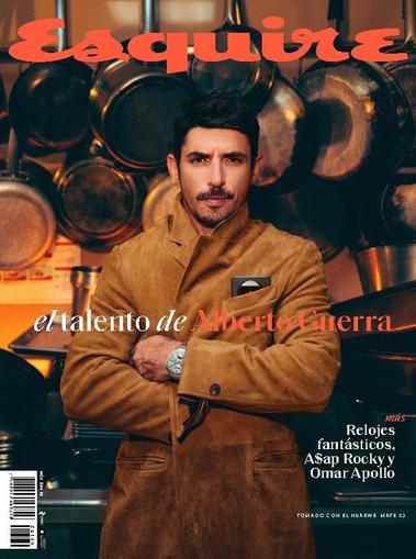 Esquire México December 1st, 2023 Digital Back Issue Cover