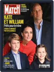 Paris Match Magazine (Digital) Subscription August 4th, 2022 Issue